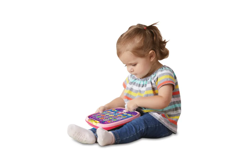 VTech Touch & Teach Tablet Pink Online