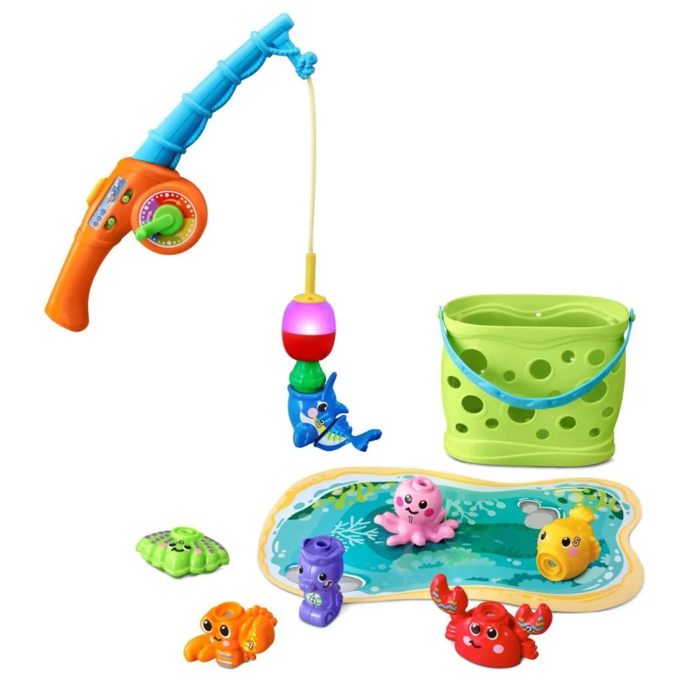 VTech Wiggle & Jiggle Fishing Fun Discount