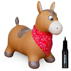 Toyworld NZ Waddle Bouncer! Ride On Bouncy Horse New