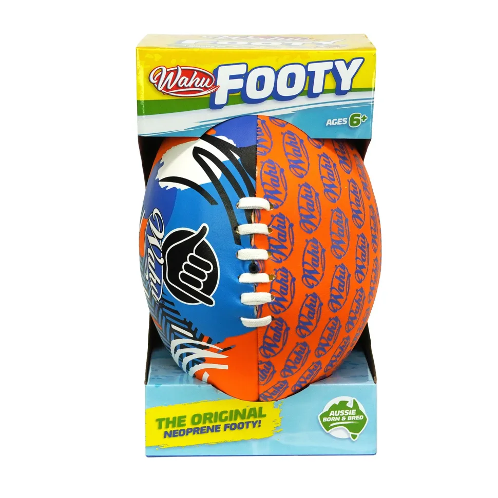 Wahu Beach Classic Footy Ball Assorted Styles Shop