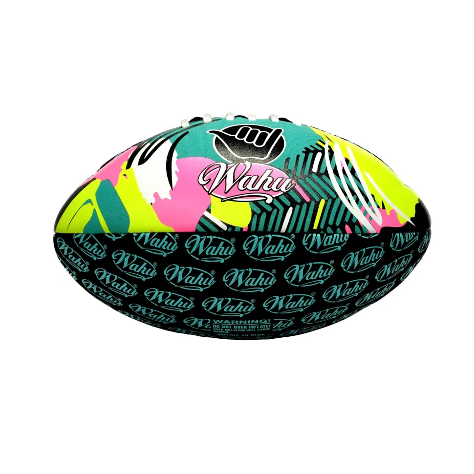 Wahu Beach Classic Footy Ball Assorted Styles Shop