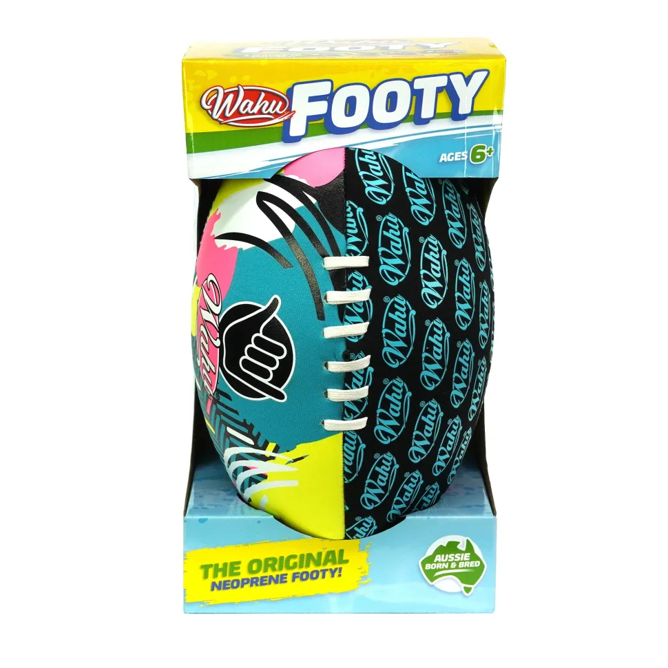 Wahu Beach Classic Footy Ball Assorted Styles Shop