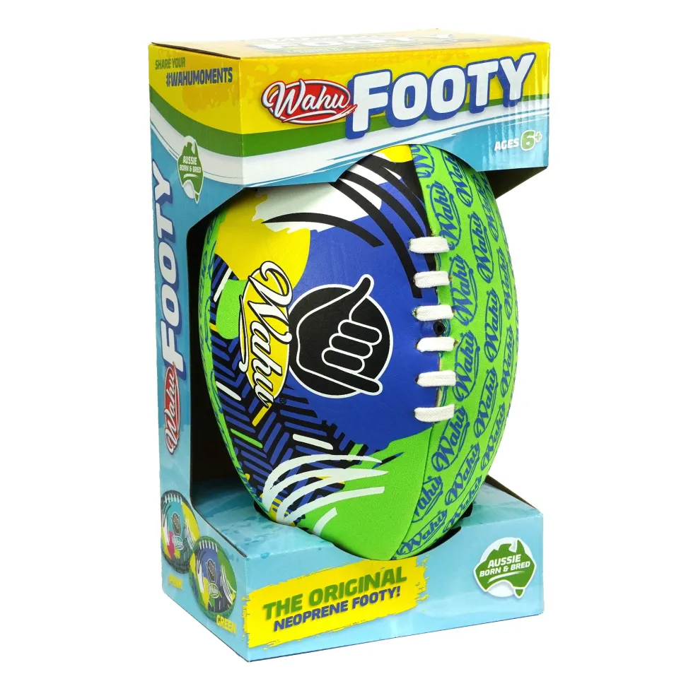 Wahu Beach Classic Footy Ball Assorted Styles Shop