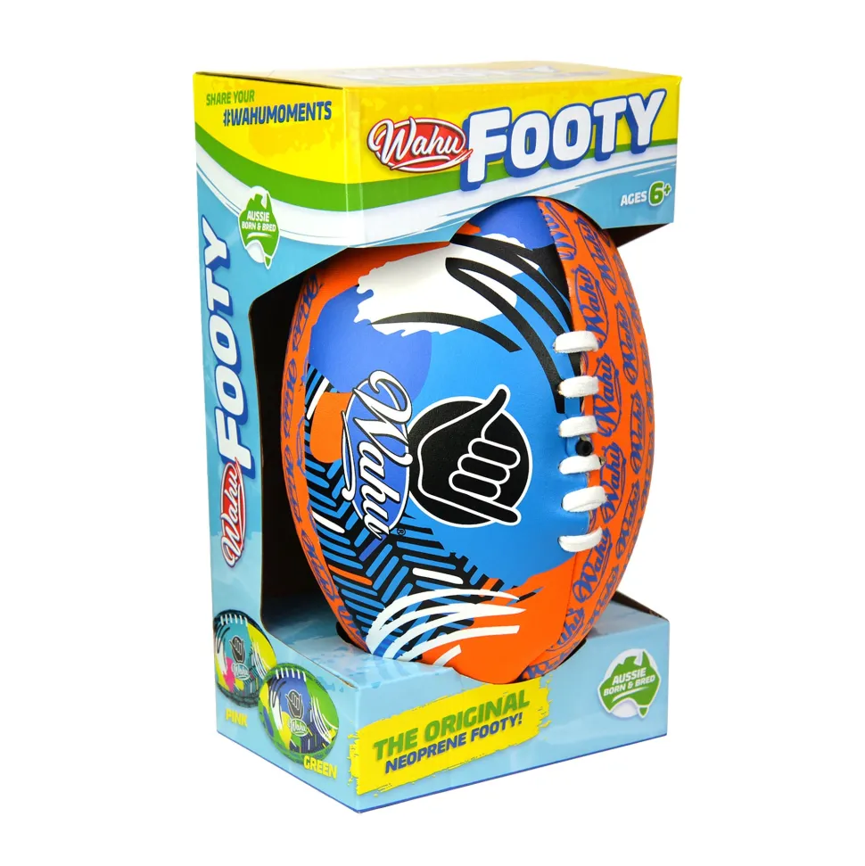 Wahu Beach Classic Footy Ball Assorted Styles Shop