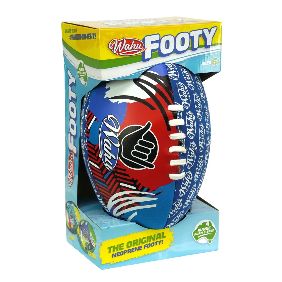 Wahu Beach Classic Footy Ball Assorted Styles Shop