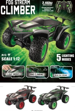 Toyworld NZ 1:12 4WD Fog Stream Climber Vehicle Assorted Styles Fashion
