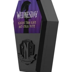 Toyworld NZ Wednesday Blacker Than Black Anti-Stress Putty Shop