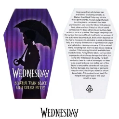 Toyworld NZ Wednesday Blacker Than Black Anti-Stress Putty Shop