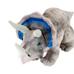 Wild Republic Dinosauria Mini Triceratops 10 Inch Best