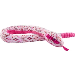Wild Republic Foilkins Snake Blossom Pink 54 Inch Clearance