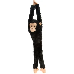 Wild Republic Hanging Chimpanzee Monkey 20 Inch Flash Sale