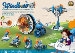 Toyworld NZ Windbots 6 In 1 Educational Wind-Powered Kit Outlet