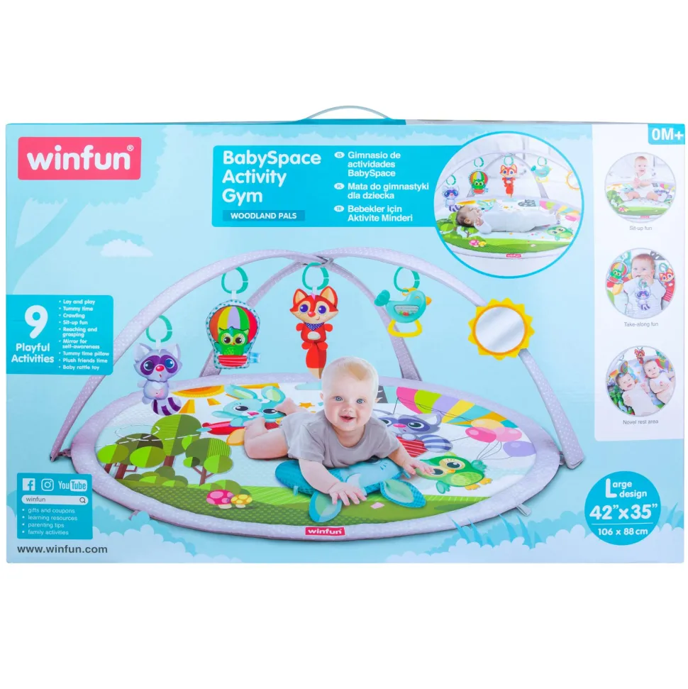 Winfun Babyspace Activity Gym Cheap