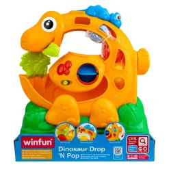 Winfun Dinosaur Drop N Pop Clearance