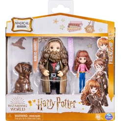 Wizarding World Harry Potter Rubeus Hagrid & Hermione Granger Friendship Set Outlet
