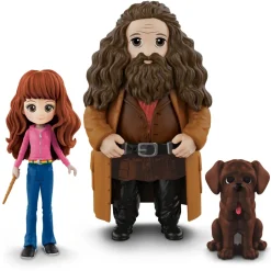Wizarding World Harry Potter Rubeus Hagrid & Hermione Granger Friendship Set Outlet