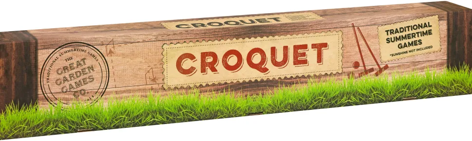 Professor Puzzle Wooden Croquet Clearance