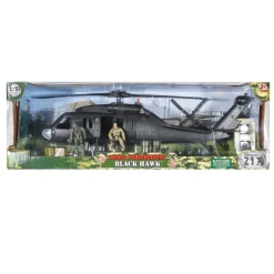 World Peacekeepers 1:18 Black Hawk Helicopter Sale