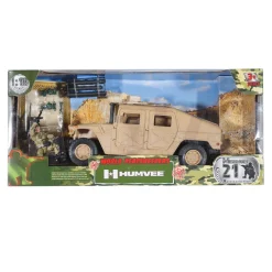 World Peacekeepers 1:18 Humvee Sand Coloured Truck Discount