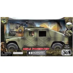 World Peacekeepers 1:6 Humvee With Figure Discount