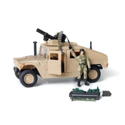 World Peacekeepers 1:18 Humvee Sand Coloured Truck Discount