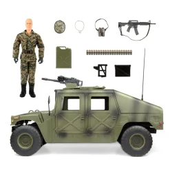World Peacekeepers 1:6 Humvee With Figure Discount