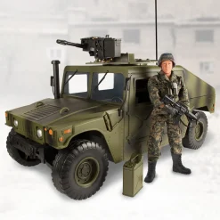 World Peacekeepers 1:6 Humvee With Figure Discount