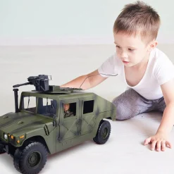 World Peacekeepers 1:6 Humvee With Figure Discount
