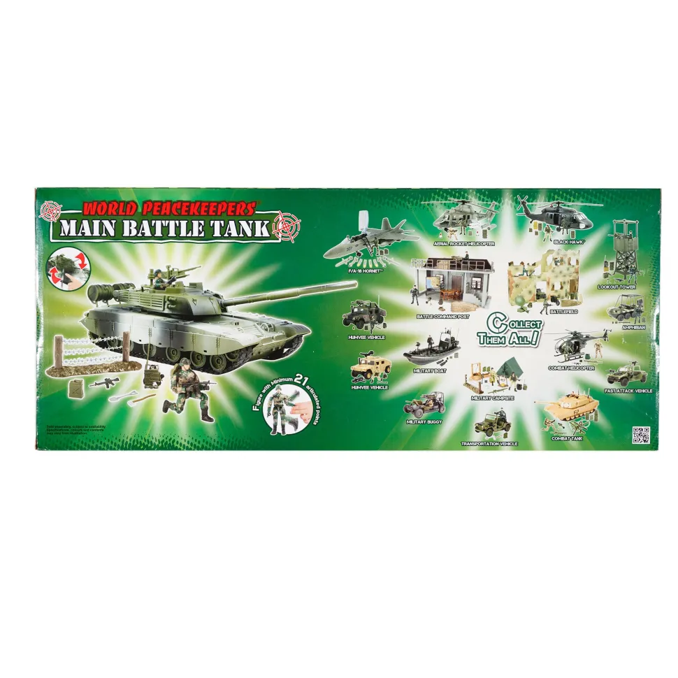 World Peacekeepers 1:18 Main Battle Tank Sale