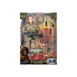 World Peacekeepers 1:6 Military Figure And Accessories E.O.D. Technician Explosive Ordnance Disposal Store