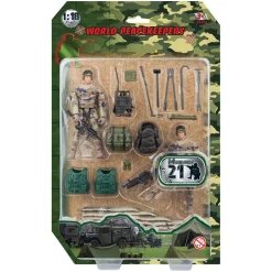 World Peacekeepers 1:18 Military Figure - Desert Marine Store
