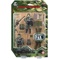 World Peacekeepers 1:18 Military Figure - Marine Shop