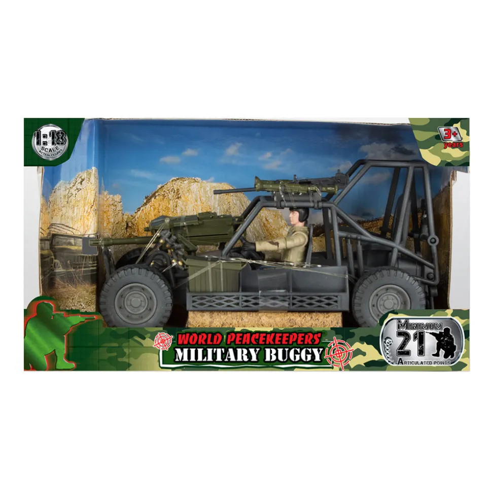 World Peacekeepers 1:18 Military Buggy Cheap