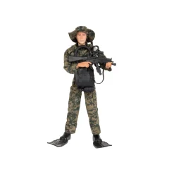 World Peacekeepers 1:6 Military Figure And Accessories Navy Seals (Special Ops) Cheap