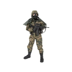 World Peacekeepers 1:6 Military Figure And Accessories Marine (NBC Specialist) Hot