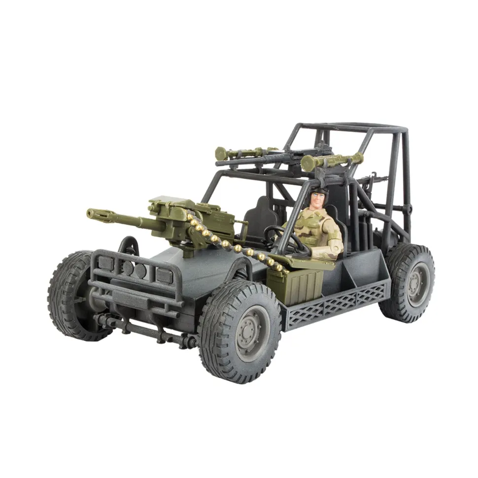 World Peacekeepers 1:18 Military Buggy Cheap