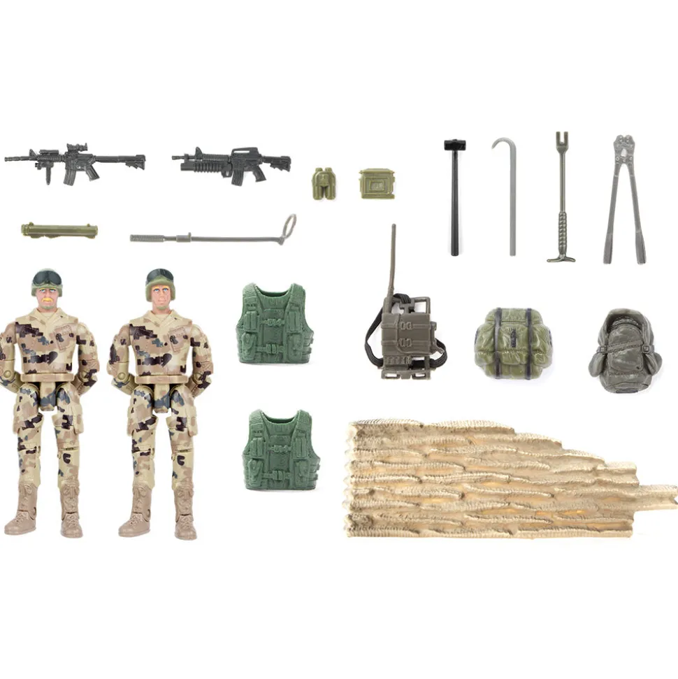 World Peacekeepers 1:18 Military Figure - Desert Marine Store