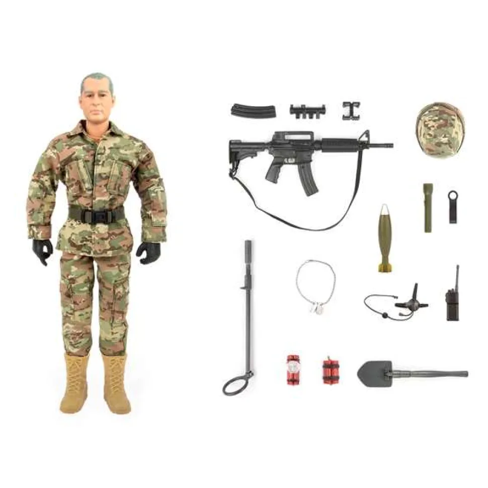 World Peacekeepers 1:6 Military Figure And Accessories E.O.D. Technician Explosive Ordnance Disposal Store