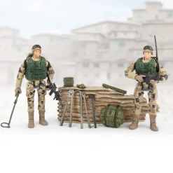 World Peacekeepers 1:18 Military Figure - Desert Marine Store
