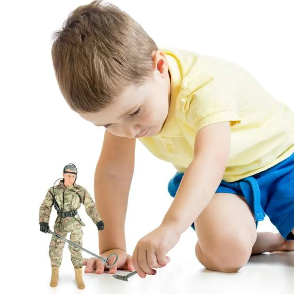 World Peacekeepers 1:6 Military Figure And Accessories E.O.D. Technician Explosive Ordnance Disposal Store