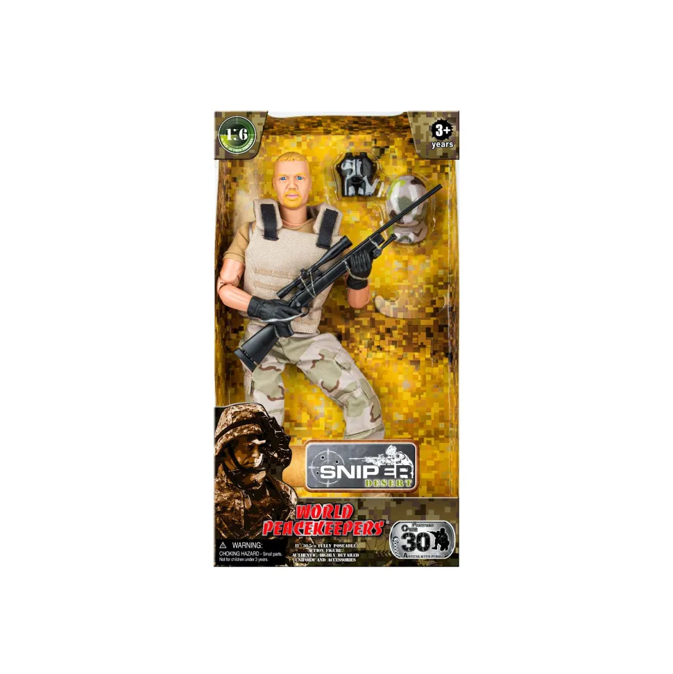 World Peacekeepers 1:6 Sniper Desert Fashion