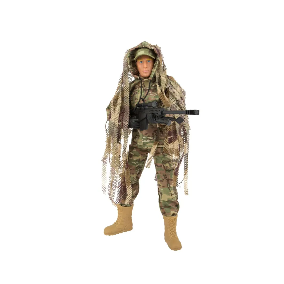 World Peacekeepers 1:6 Sniper Jungle Fashion