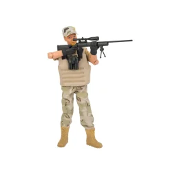 World Peacekeepers 1:6 Sniper Desert Fashion