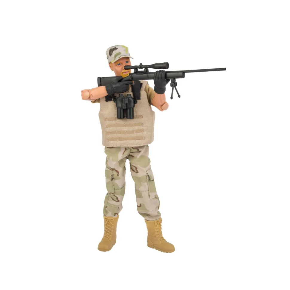 World Peacekeepers 1:6 Sniper Desert Fashion