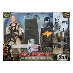 World Peacekeepers Airborne Trooper Clearance