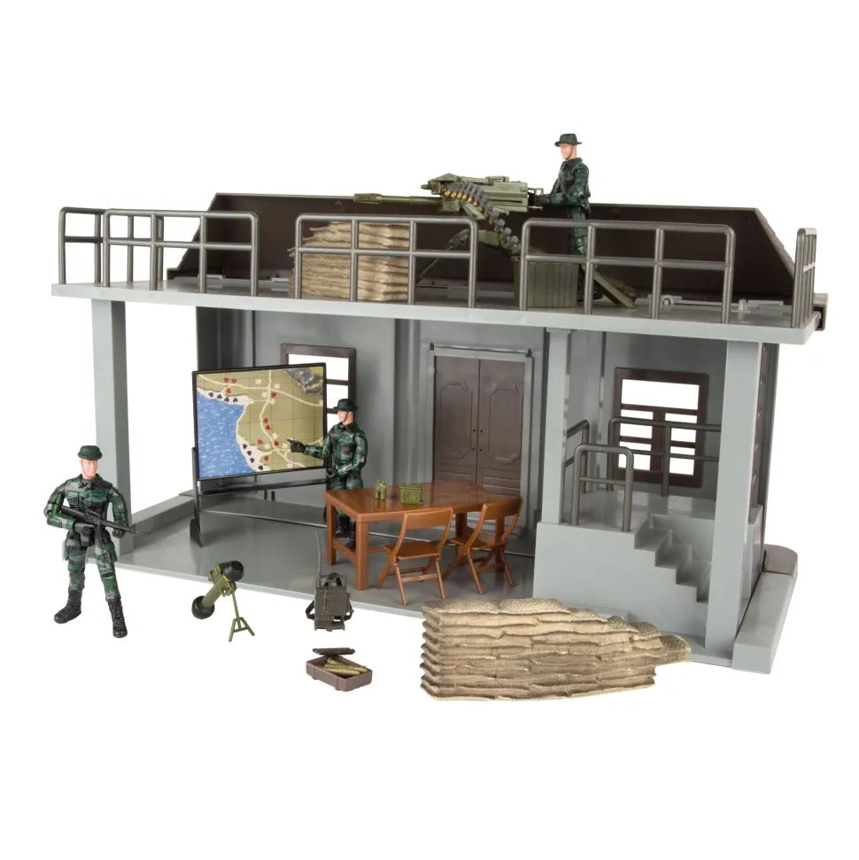 World Peacekeepers Battle Command Post Fashion