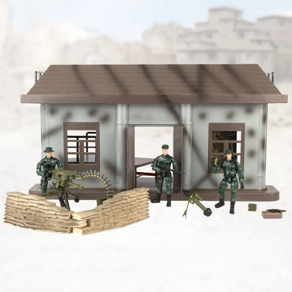 World Peacekeepers Battle Command Post Fashion