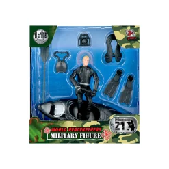 World Peacekeepers Figure And Accessories - Navy Seal Sale