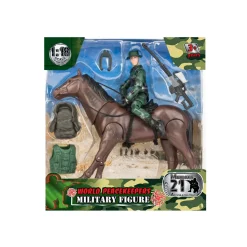 World Peacekeepers Figure And Accessories - Horse Online