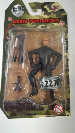 World Peacekeepers Figure And Accessories Assorted Styles Cheap